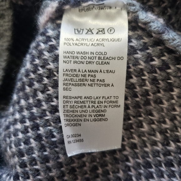 Lord & Taylor Design Lab Animal Print Sweater - Picture 6 of 6